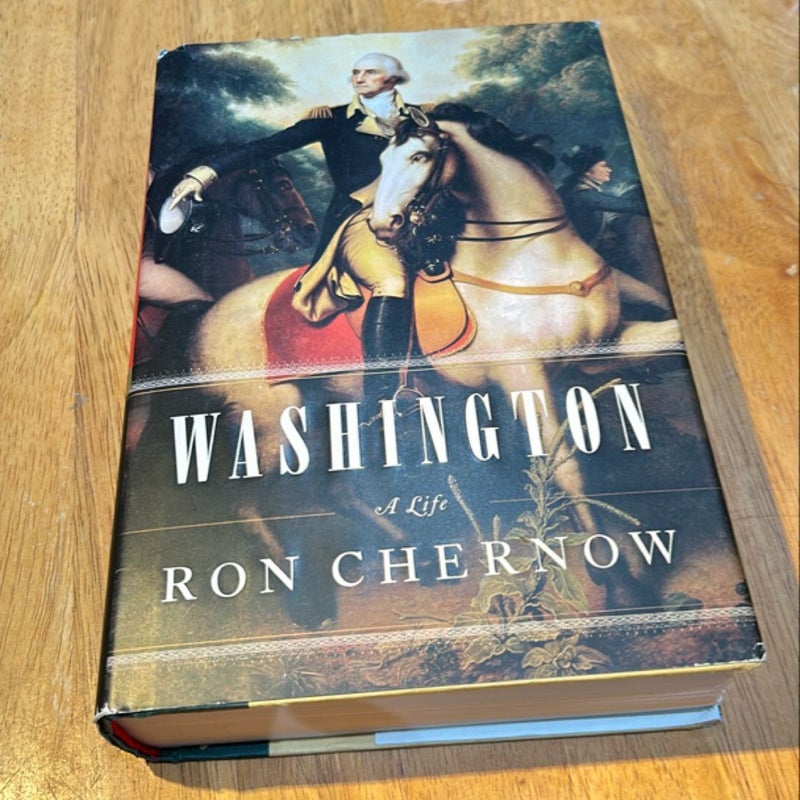 Washington * 1st Ed,1st Print, the Pulitzer Prize Winner