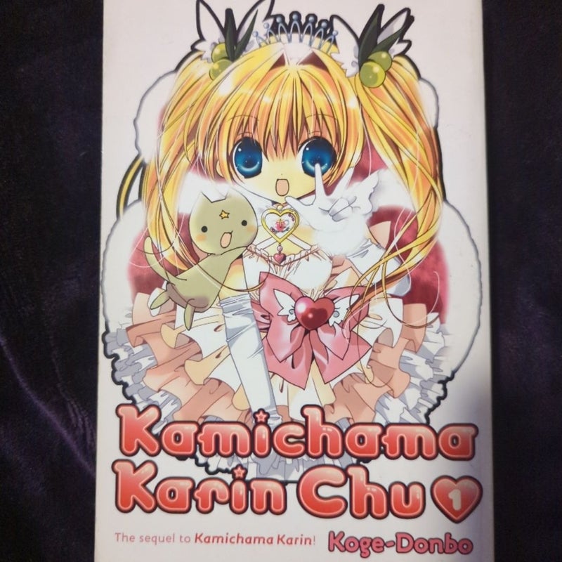 Kamichama Karin Chu vol. 1