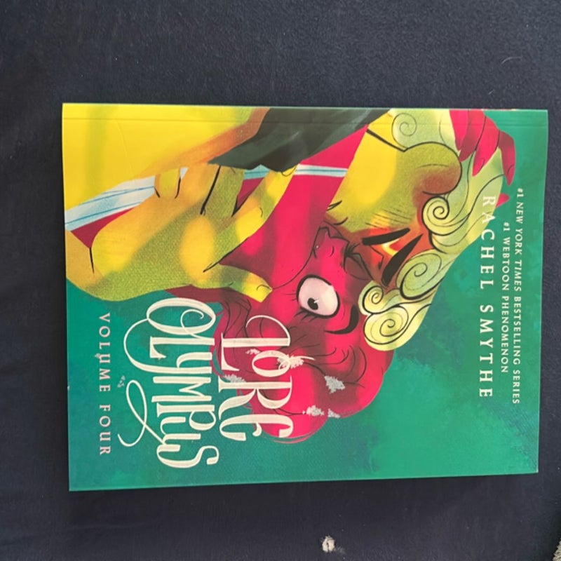 Lore Olympus: Volume Four