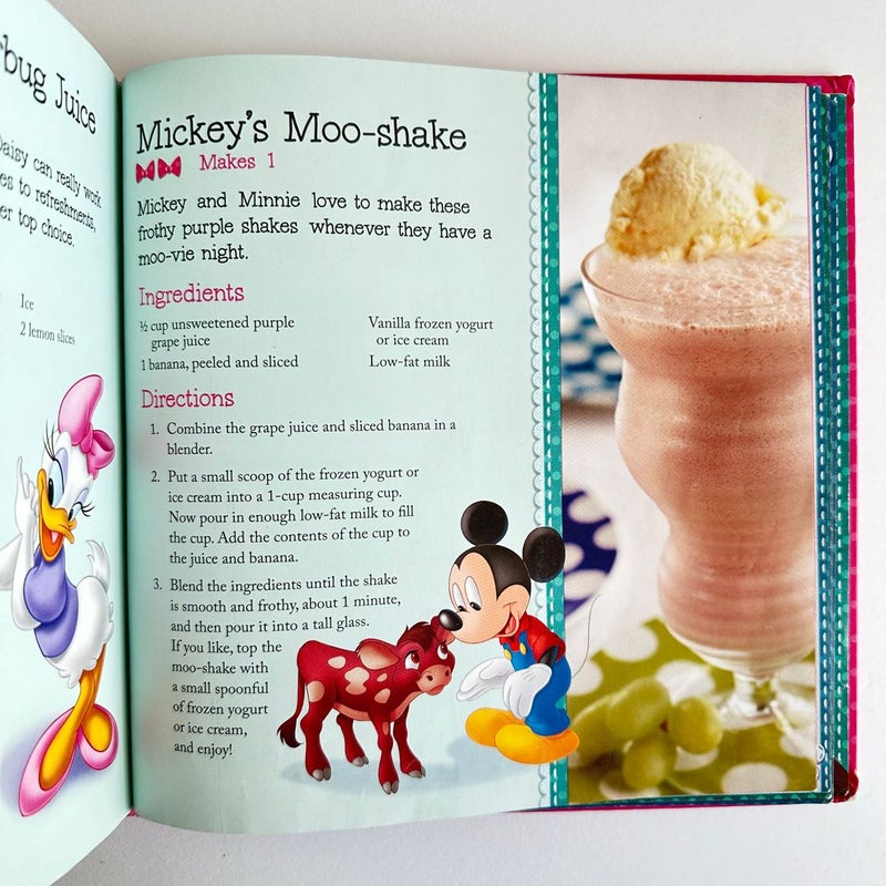 Disney The Minnie and Friends Cookbook