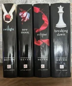 Twilight Saga  Series / 4 books lot  Hard Cover /  