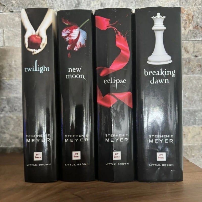 Twilight Saga  Series / 4 books lot  Hard Cover /  