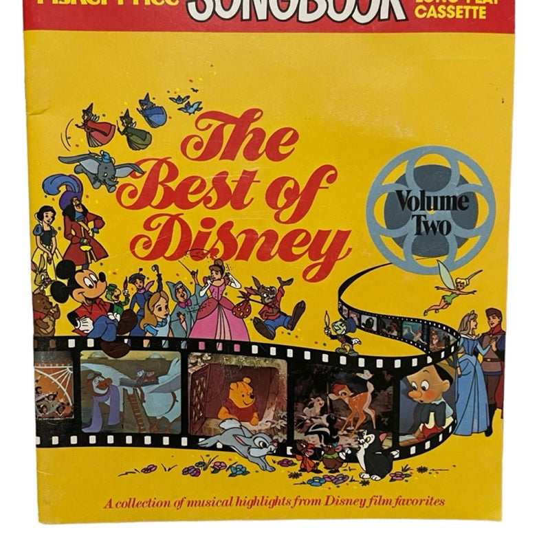 Fisher-Price Songbook: The Best of Disney
