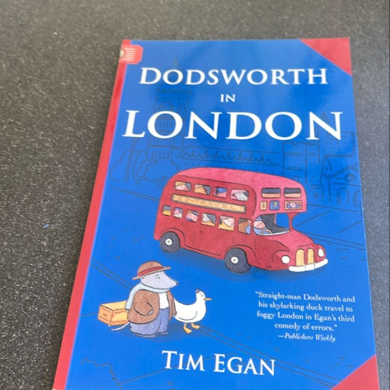 Dodsworth in London