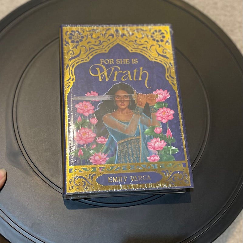 For She Is Wrath