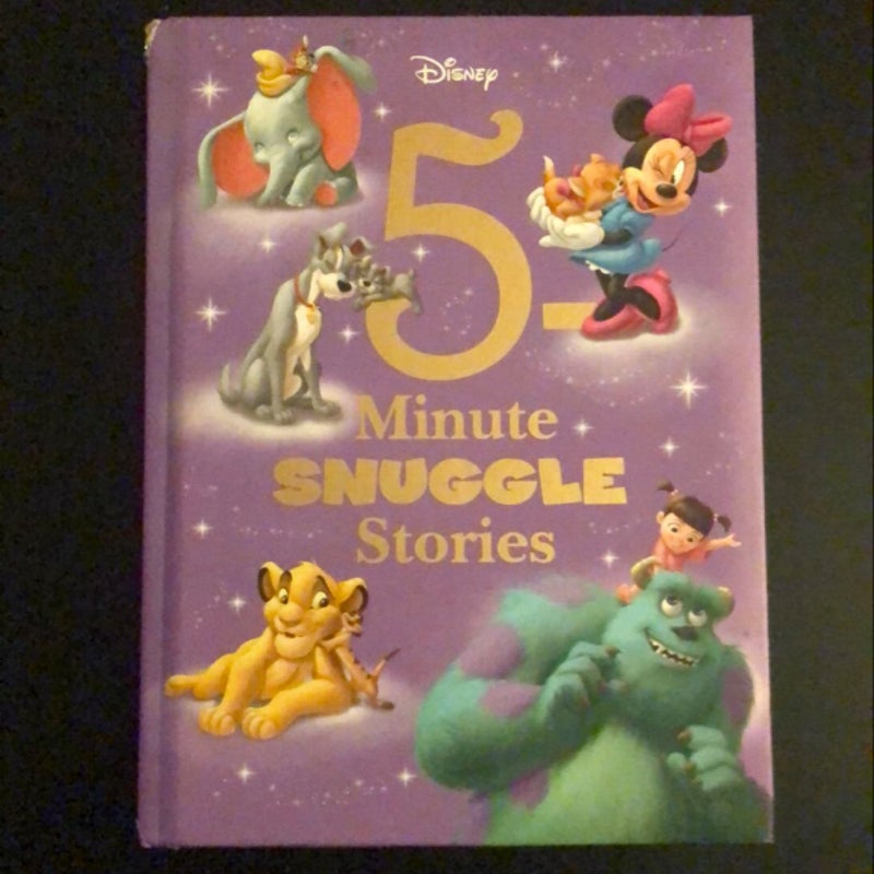 5 Minute Snuggle Stories - Disney 