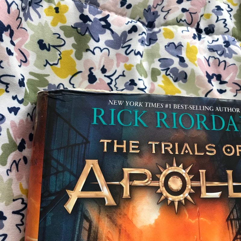 Trials of Apollo 2-Book Collection (The Hidden Oracle & The Dark Prophecy)