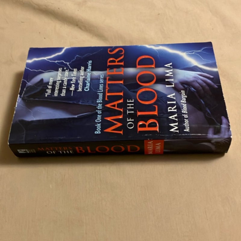 Matters of the Blood