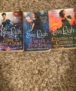 Eva Leigh Book Box (3books) 