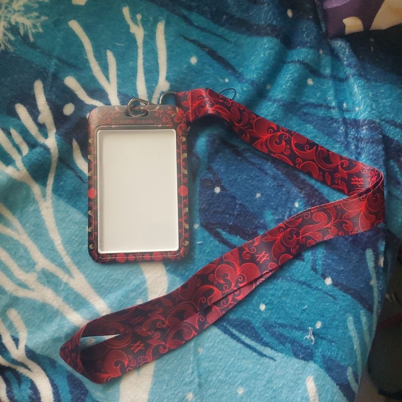 Vampire Academy lanyard/ID holder