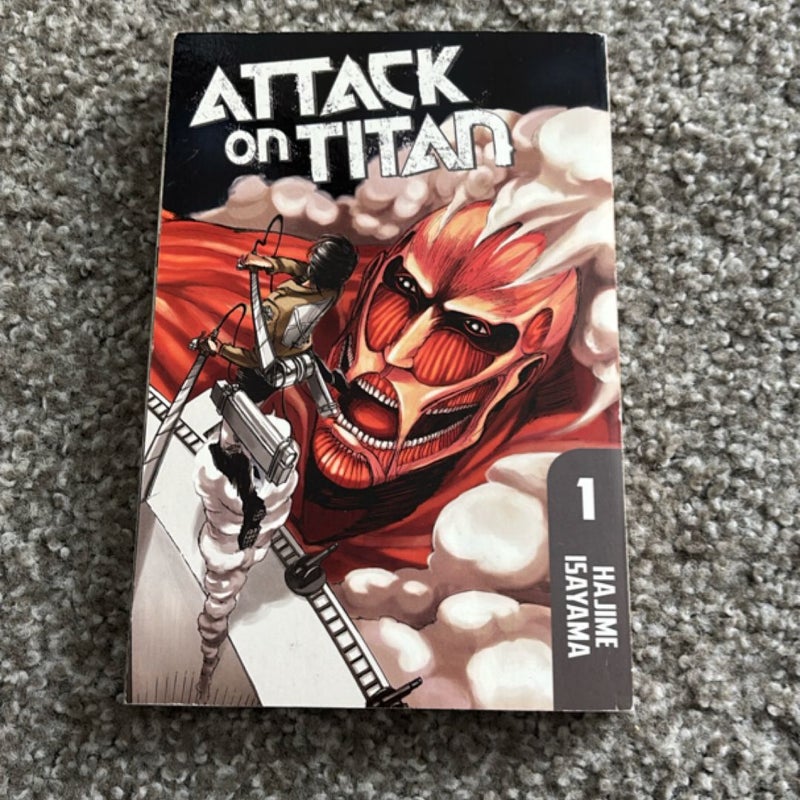 Attack on Titan 1