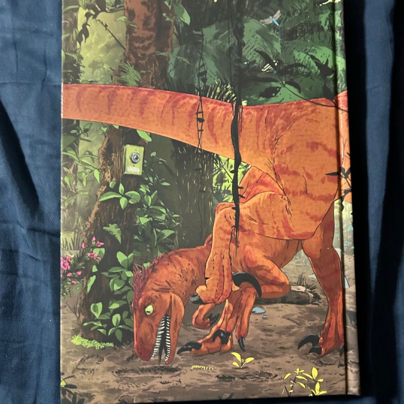 Folio Society Special Edition Jurassic Park