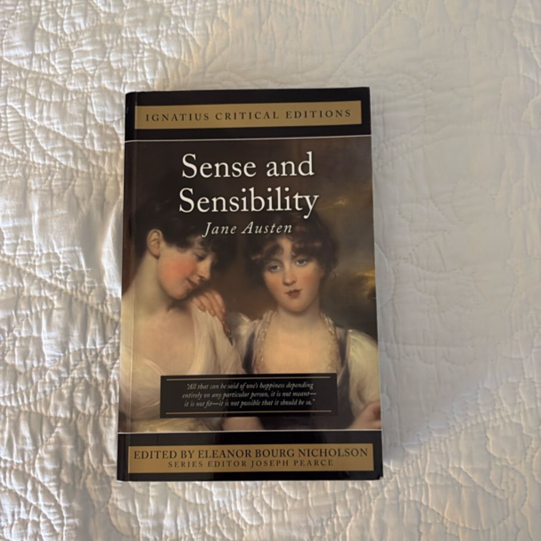 Sense and Sensibility