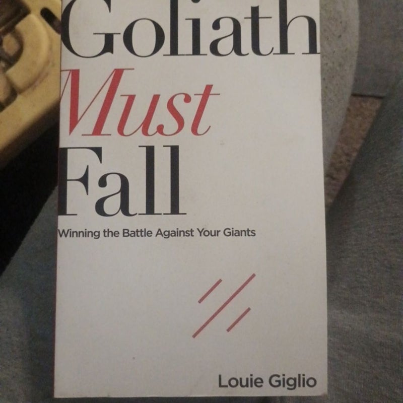 Goliath Must Fall