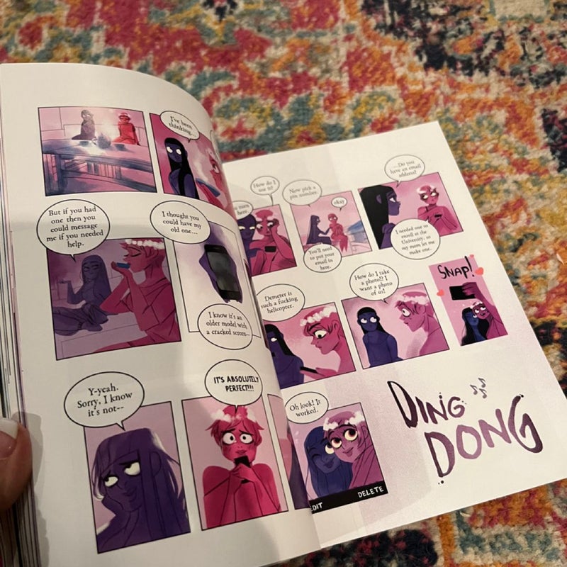 Lore Olympus: Volume One