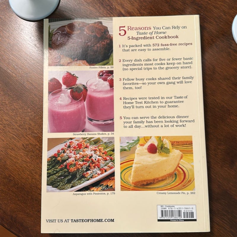 5-Ingredient Cookbook
