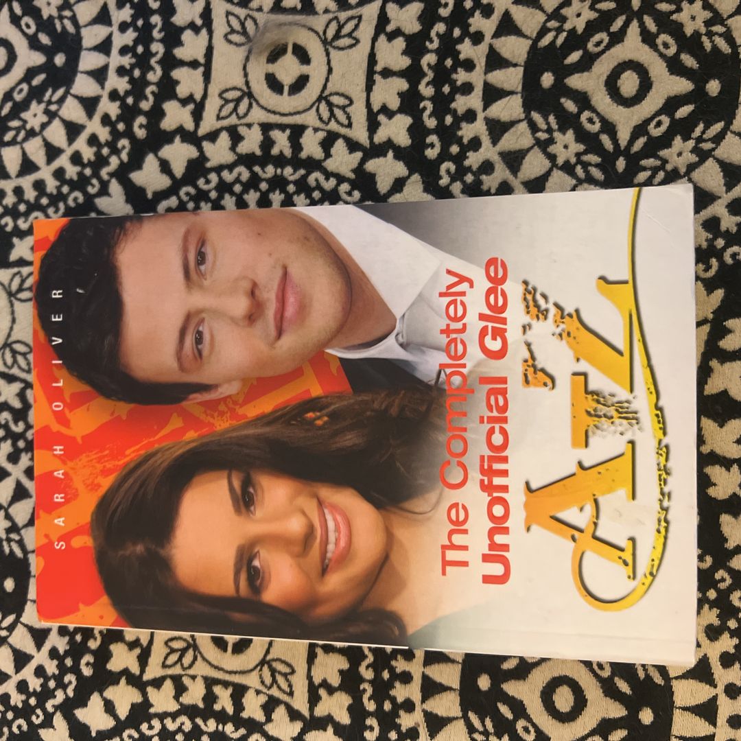 The Completely Unofficial Glee A-Z