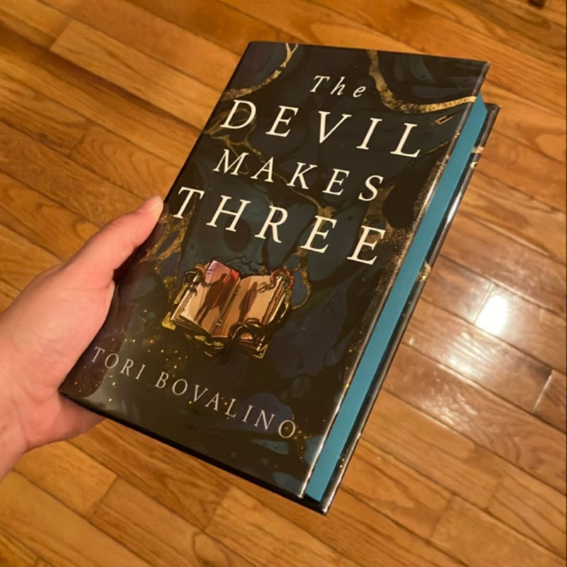 The Devil Makes Three (signed Illumicrate edition)