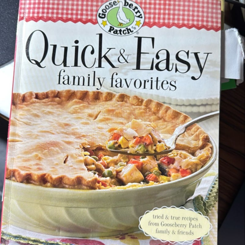 Quick and Easy Family Favorites