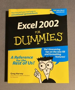 Excel 2002 for Dummies®