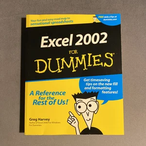 Excel 2002 for Dummies®