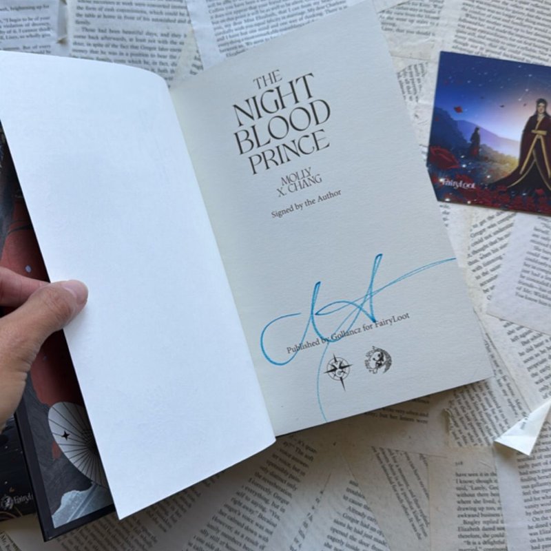 The Nightblood Prince