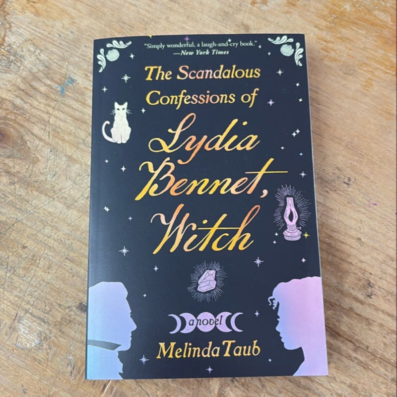 The Scandalous Confessions of Lydia Bennet, Witch