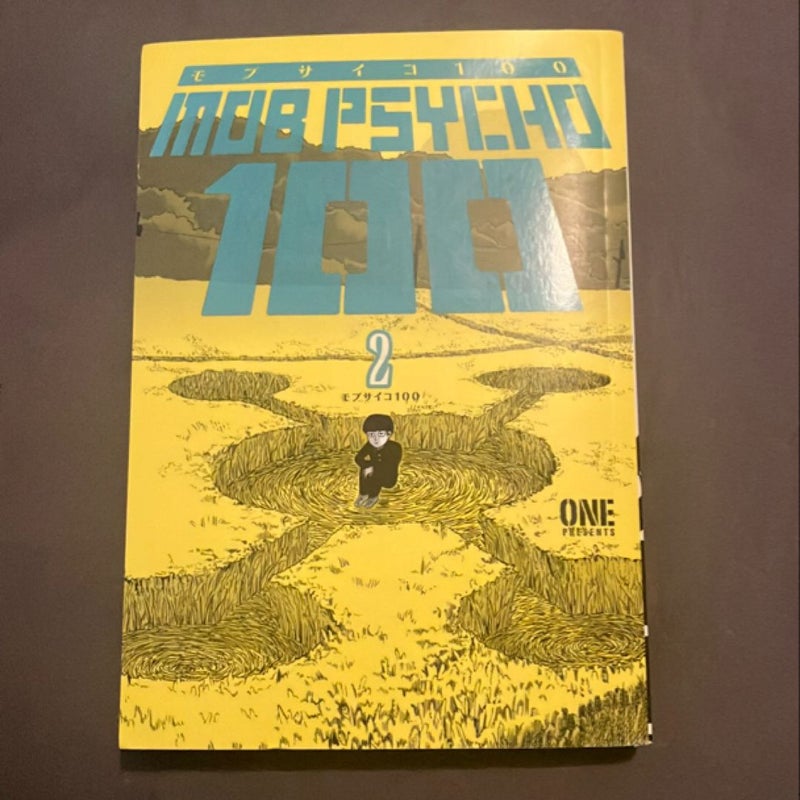 Mob Psycho 100 Volume 2