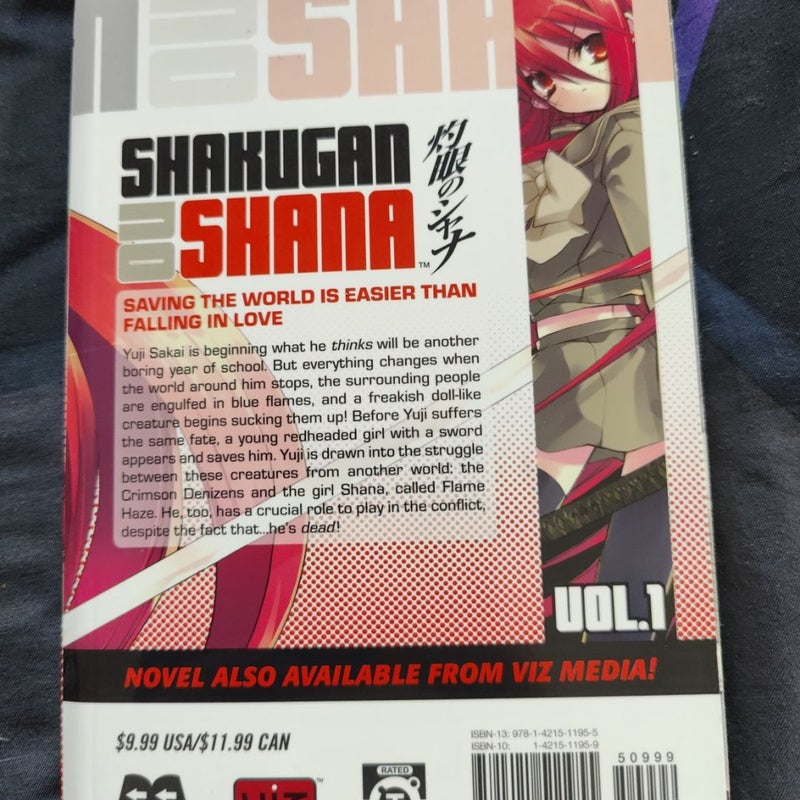 Shakugan no Shana, Vol. 1