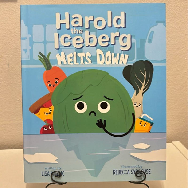 Harold the Iceberg Melts Down