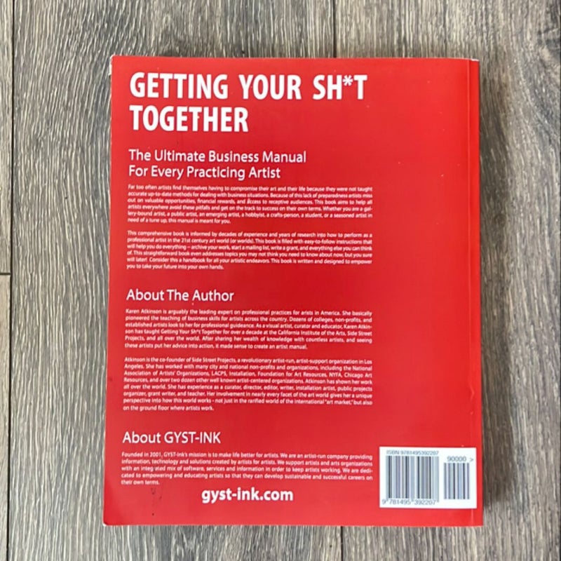Getting Your Sh*t Together