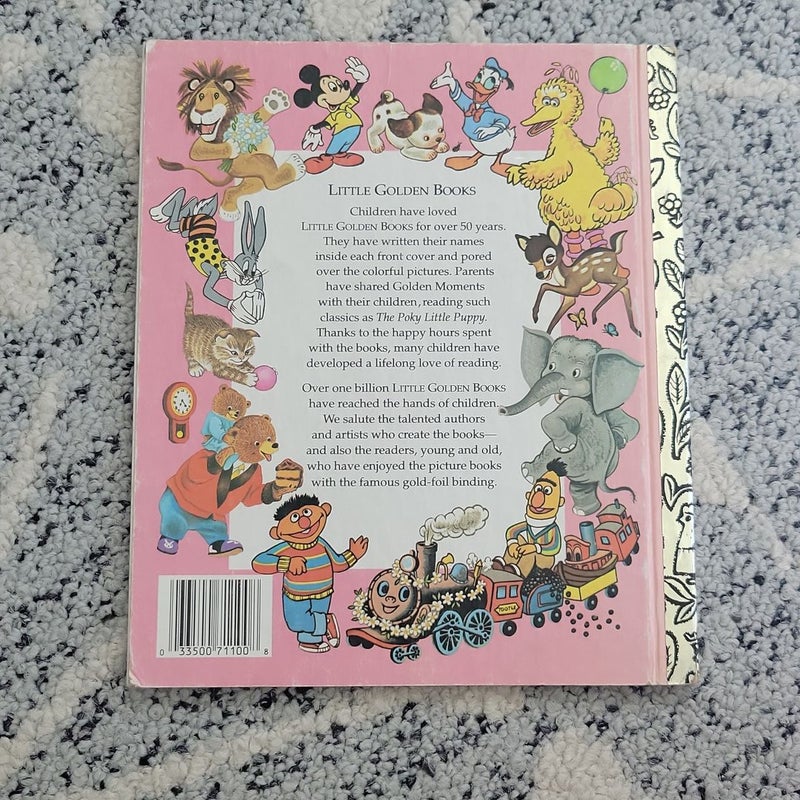 A Little Golden Book Walt Disney's Snow White and the Seven Dwarfs