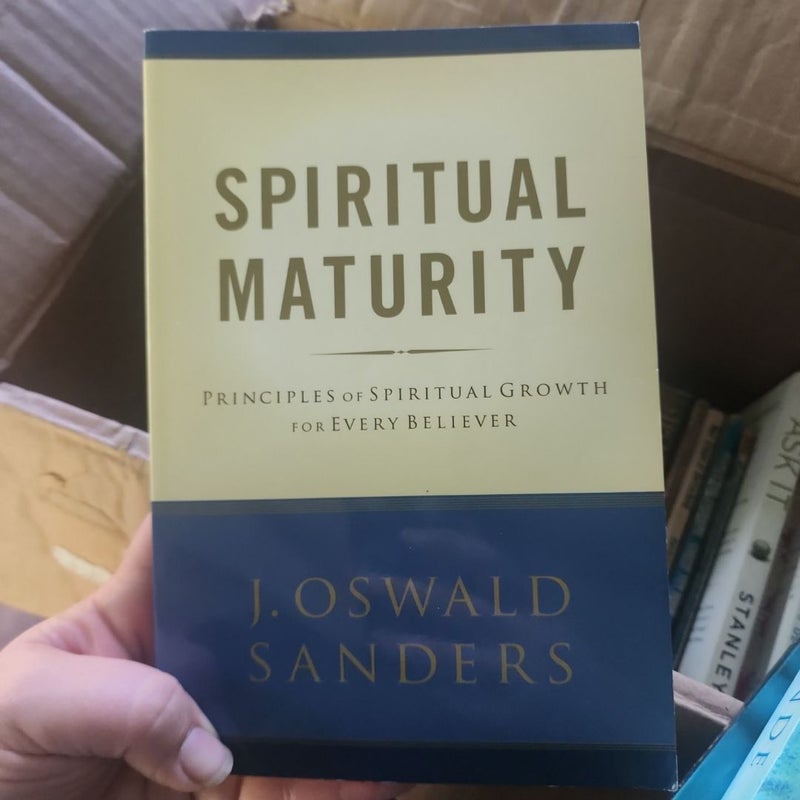 Spiritual Maturity