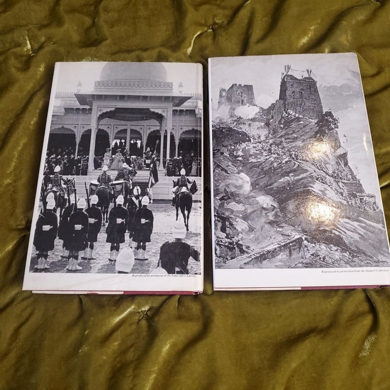 Curzon in India Volume 1 and 2