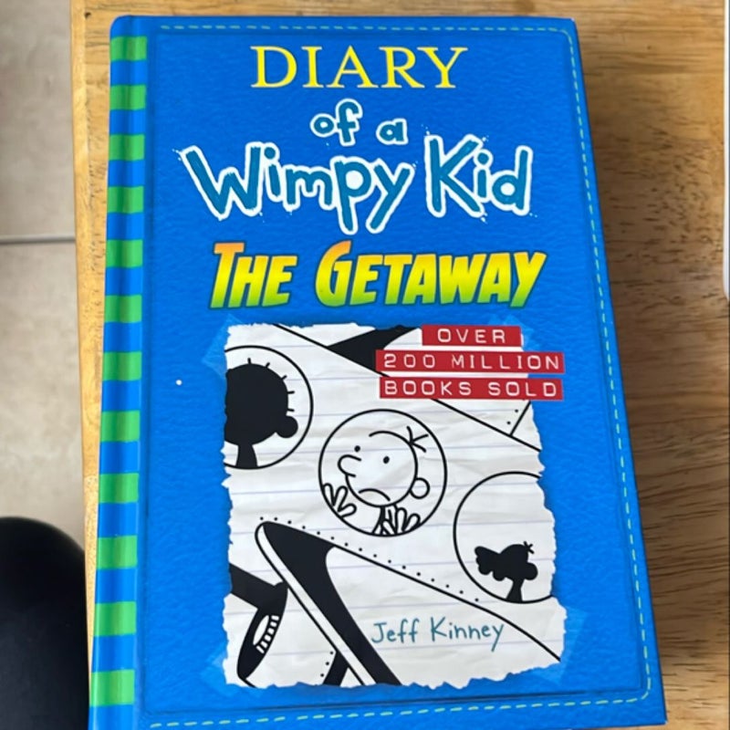 Diary of a Wimpy Kid #12: Getaway