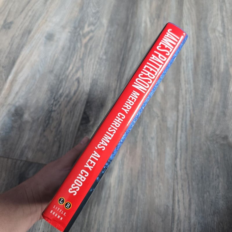 Merry Christmas, Alex Cross *First Edition*