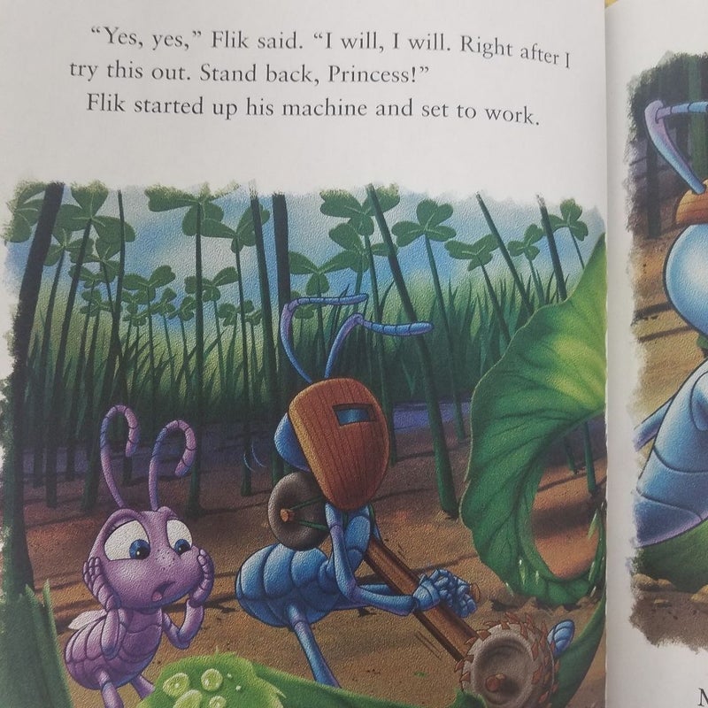 Flick the Inventor (Disney A Bug's Life, Vol. 1)