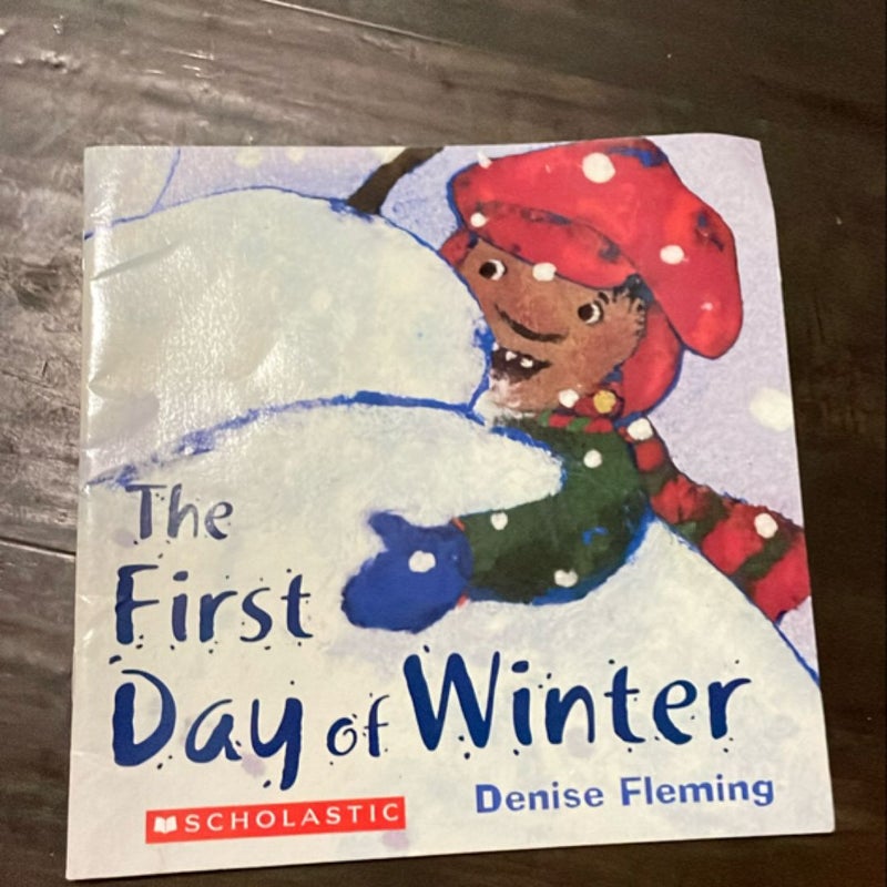 The first day of winter 