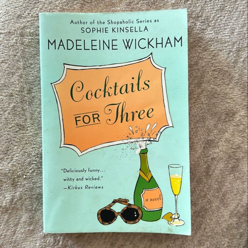 Cocktails for Three