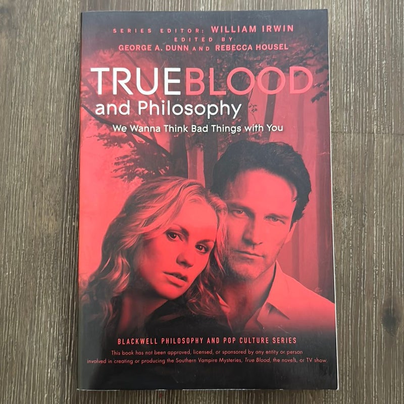 True Blood and Philosophy