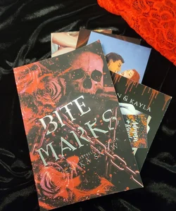 Bite Marks Bookish Buys Edition Signed 