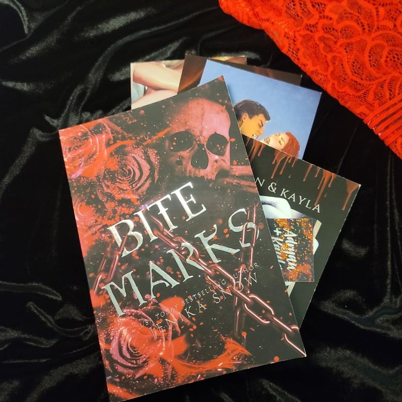 Bite Marks Bookish Buys Edition Signed 