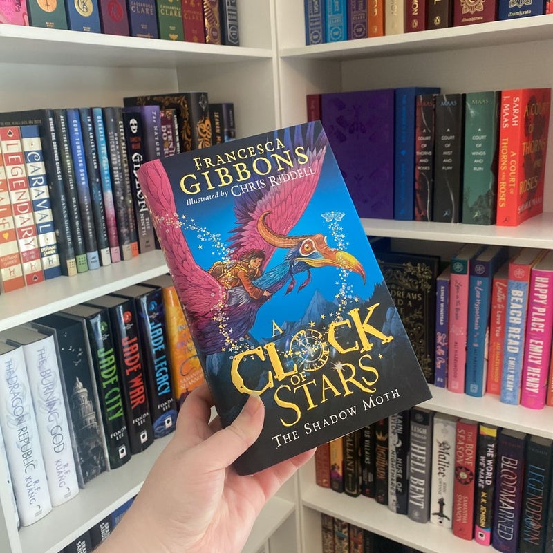 A Clock of Stars: the Shadow Moth - Owlcrate Edition
