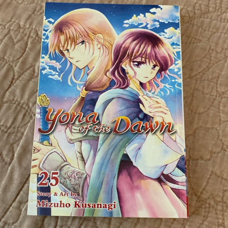 Yona of the Dawn, Vol. 25