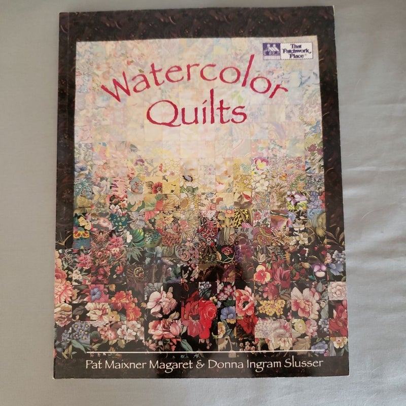 Watercolor Quilts