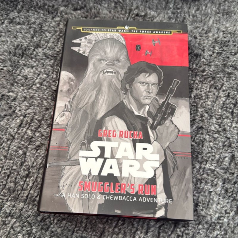 Journey to Star Wars: the Force Awakens Smuggler's Run