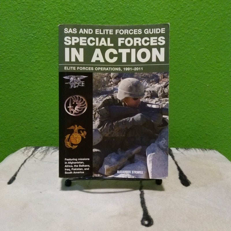 SAS and Elite Forces Guide: Special Forces in Action