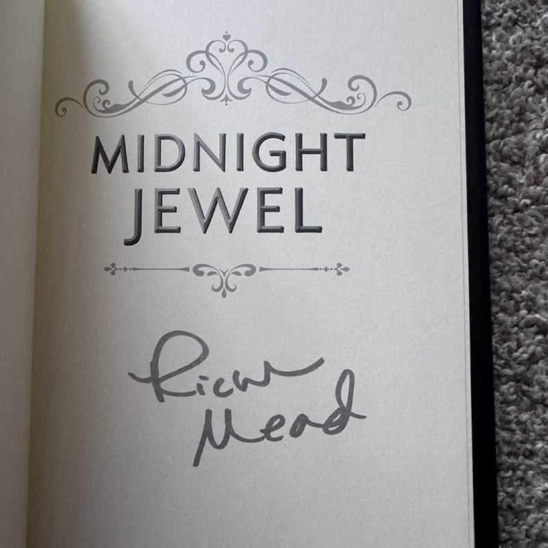 Signed Midnight Jewel