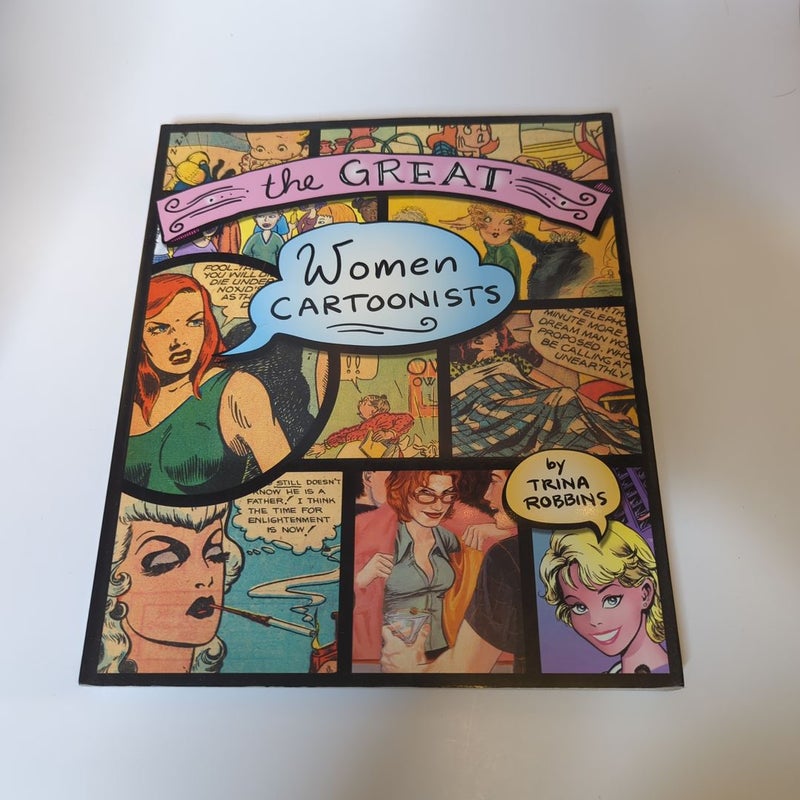 Great Women Cartoonists