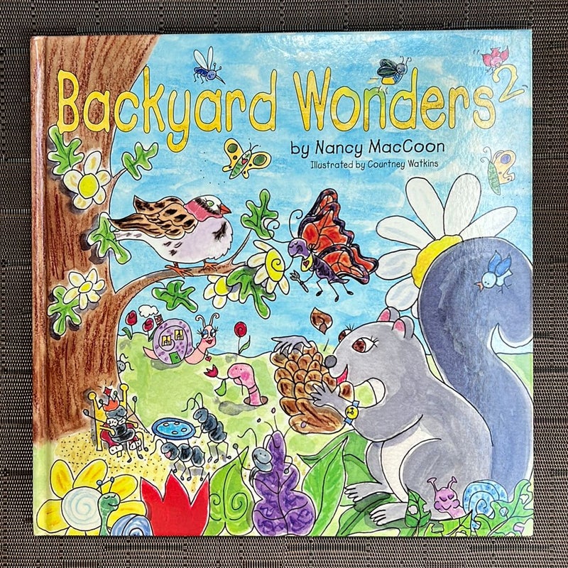 (First edition) Backyard Wonders 2